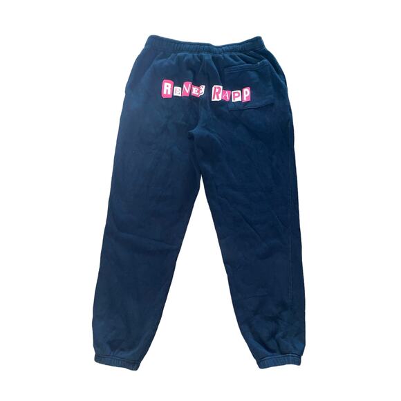 Renee Rapp Poison Poison Sweatpants Black XL Mean Girls Movie Musical - Picture 2 of 6